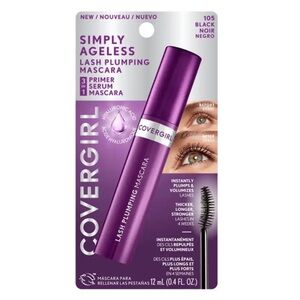 COVERGIRL Simply Ageless Lash Plumping Mascara 105 - Black